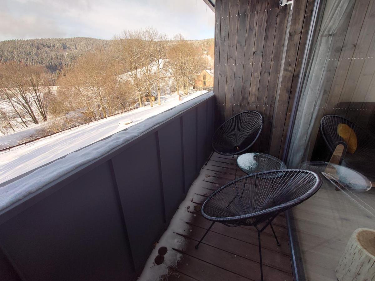 U Sumavske Lipy Apartment Zelezna Ruda Luaran gambar